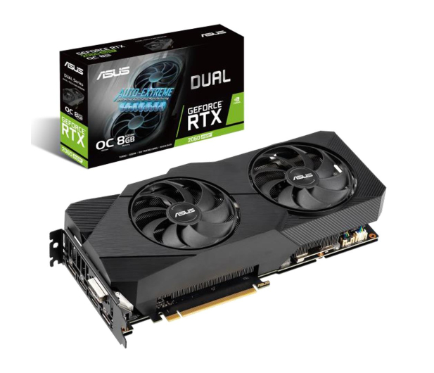 ASUS GeForce RTX 2060 SUPER DUAL EVO OC 8GB GDDR6 - 504093 - zdjęcie